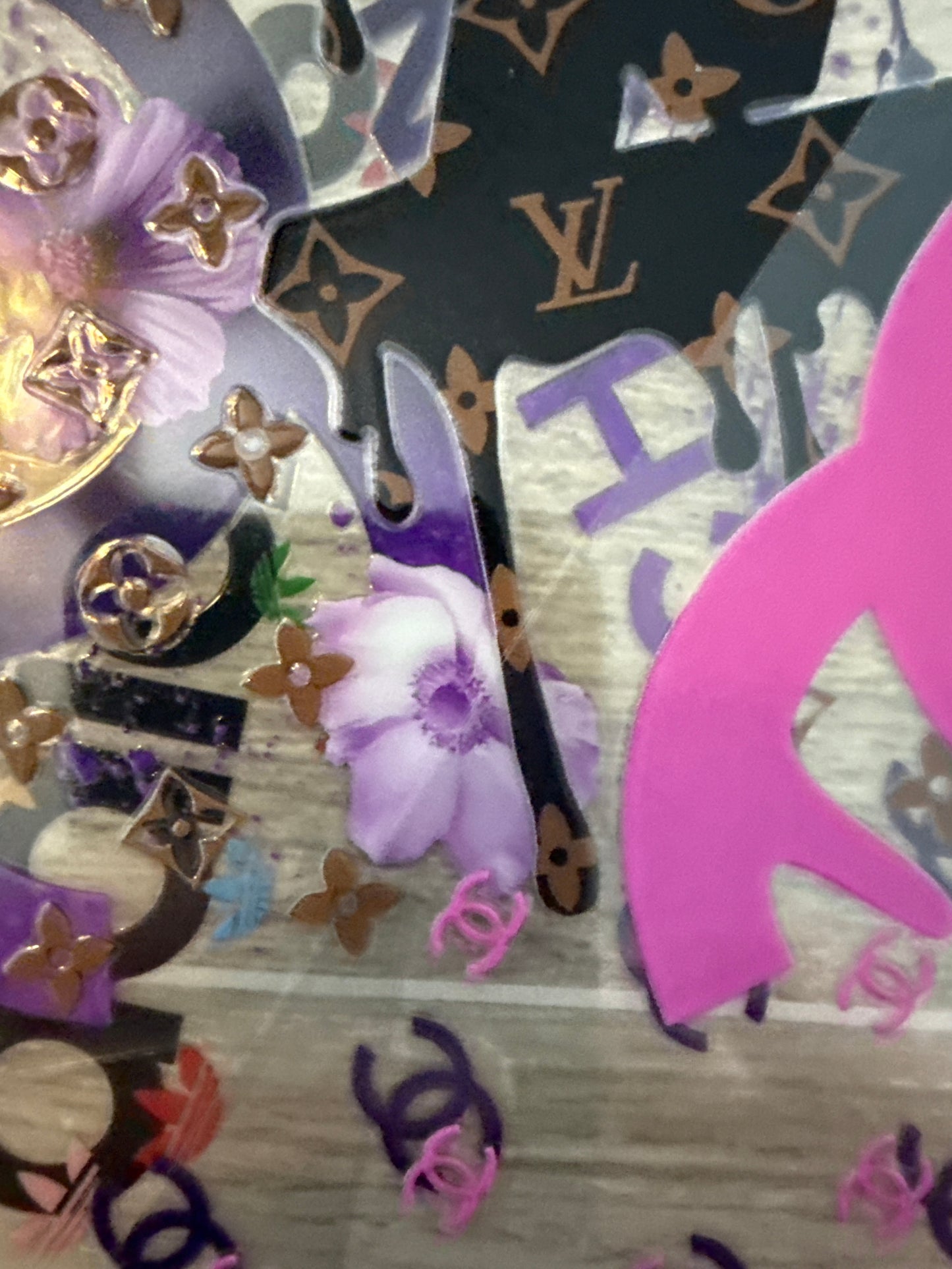 Designer Wrap Decals