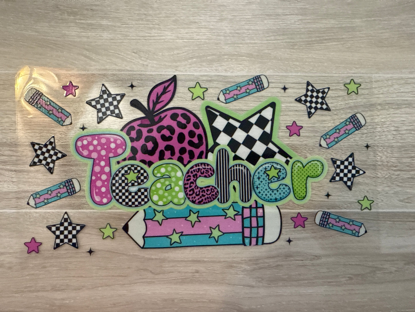 Teacher Wrap Decal