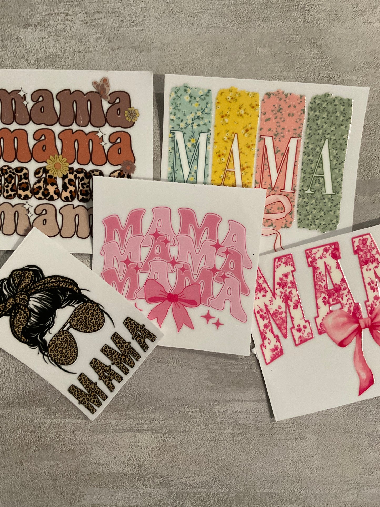 *Mama Custom Cups