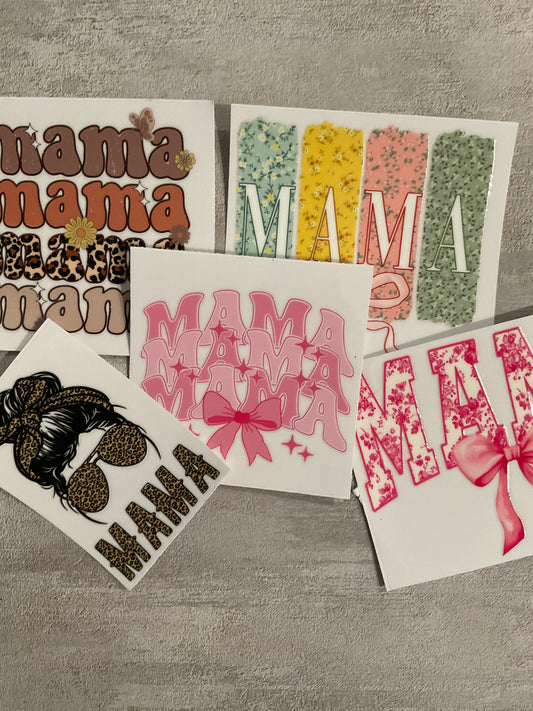 *Mama Custom Cups