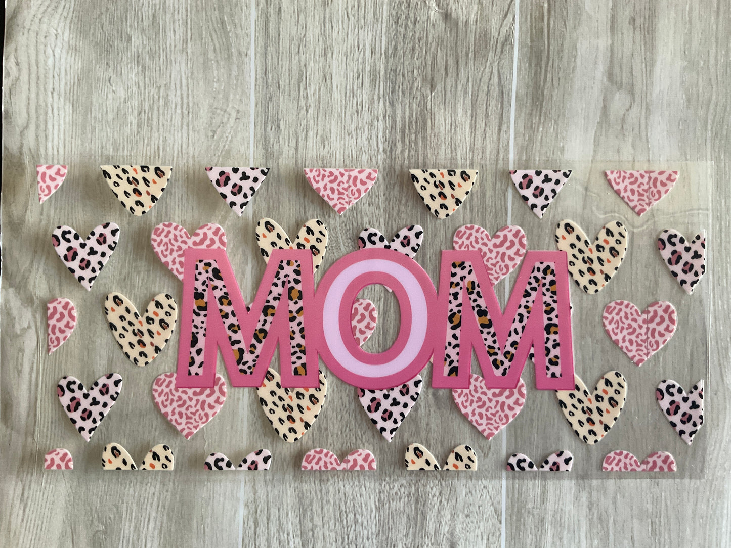 Mama Wrap Decals