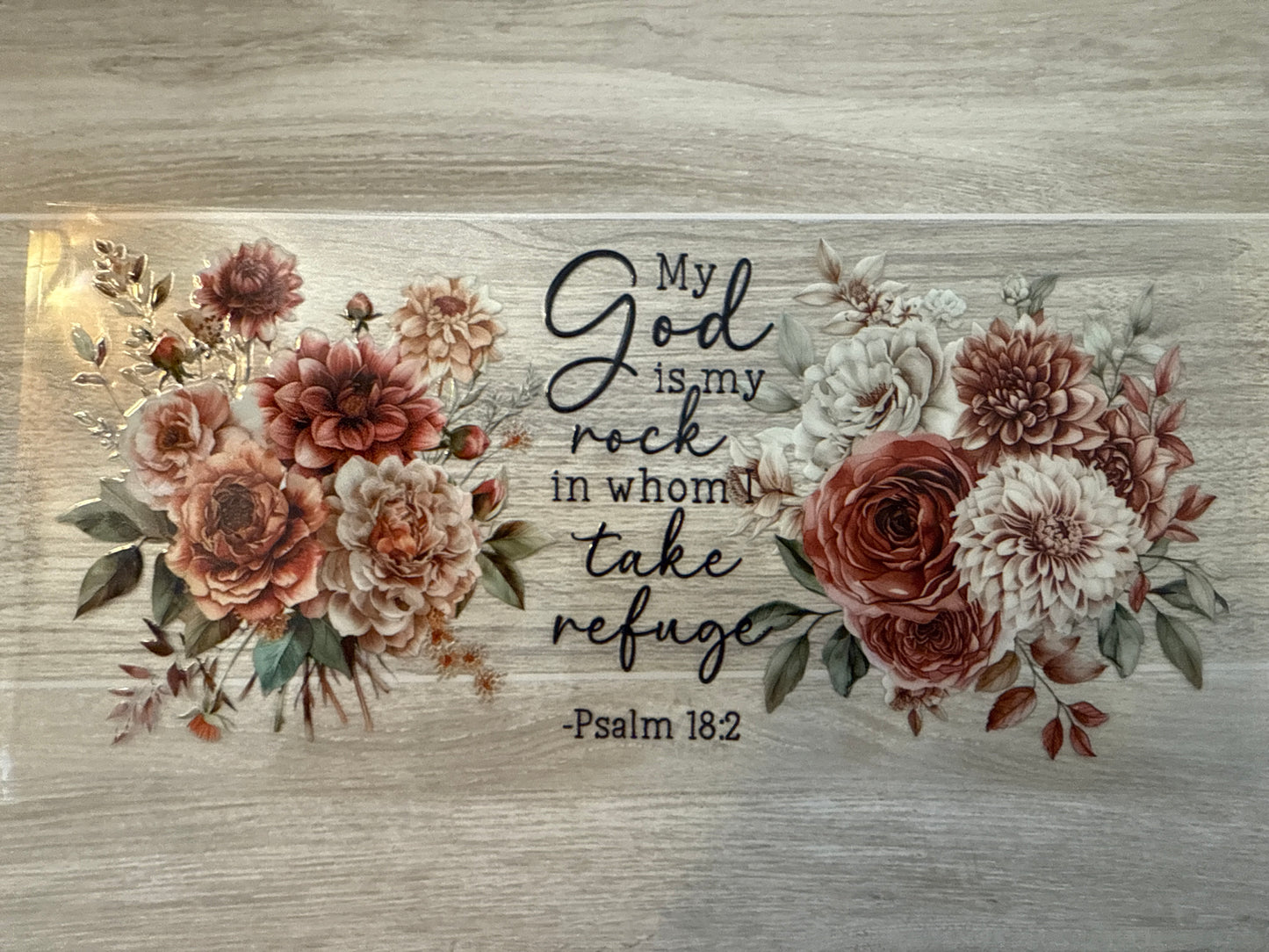 Faith Wrap Decals