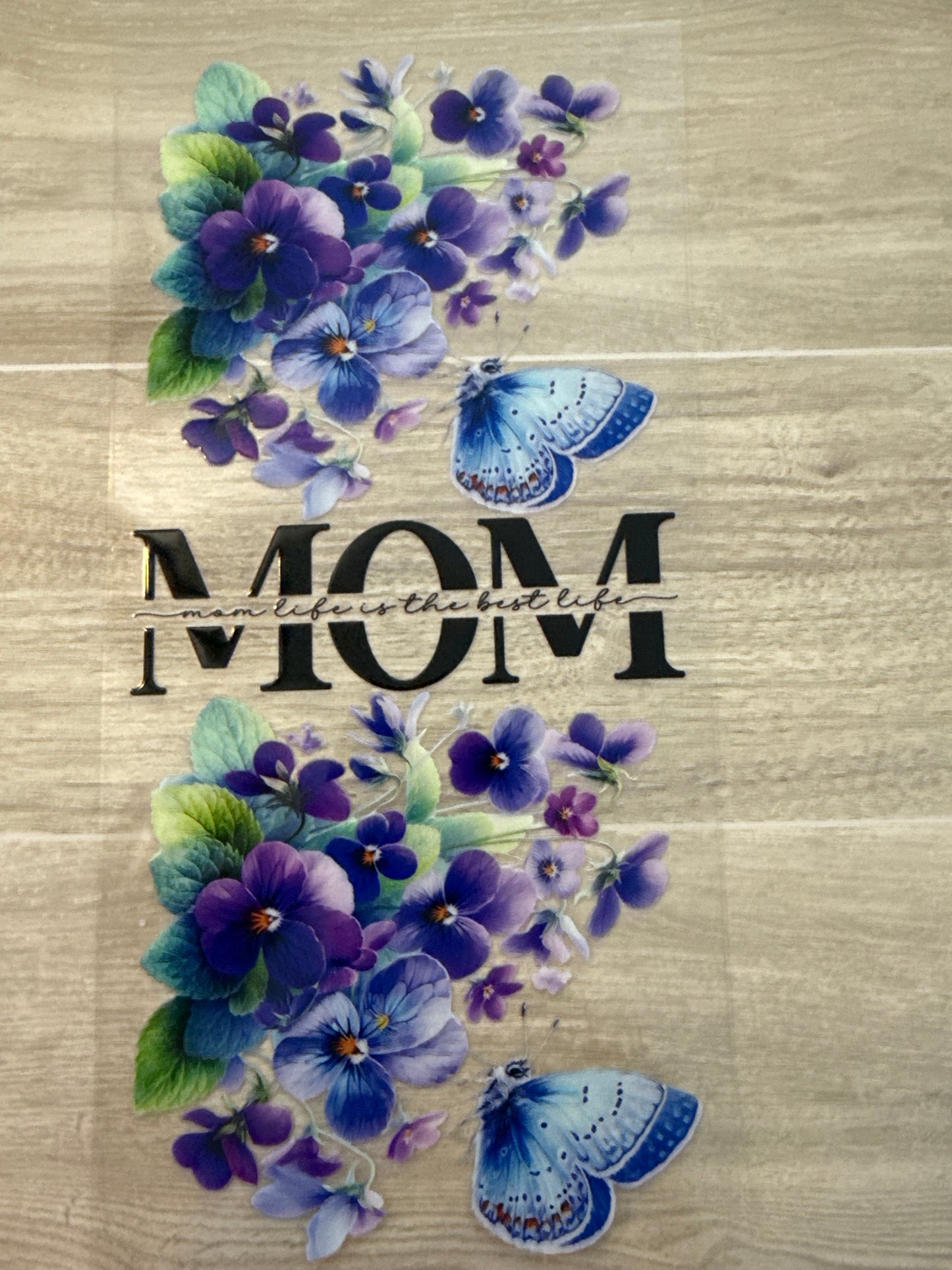 Mama Wrap Decals