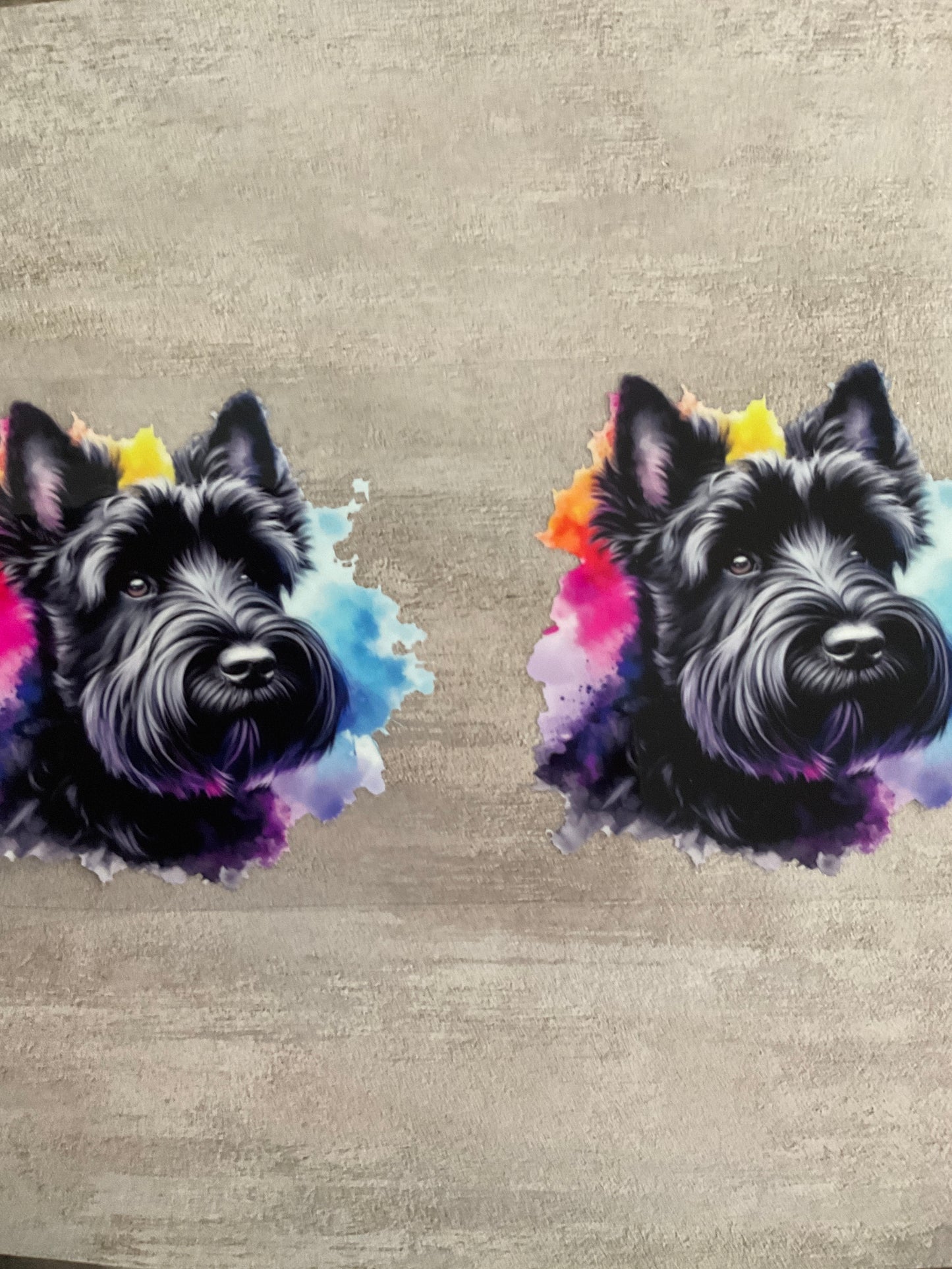 *Dog Custom Cups