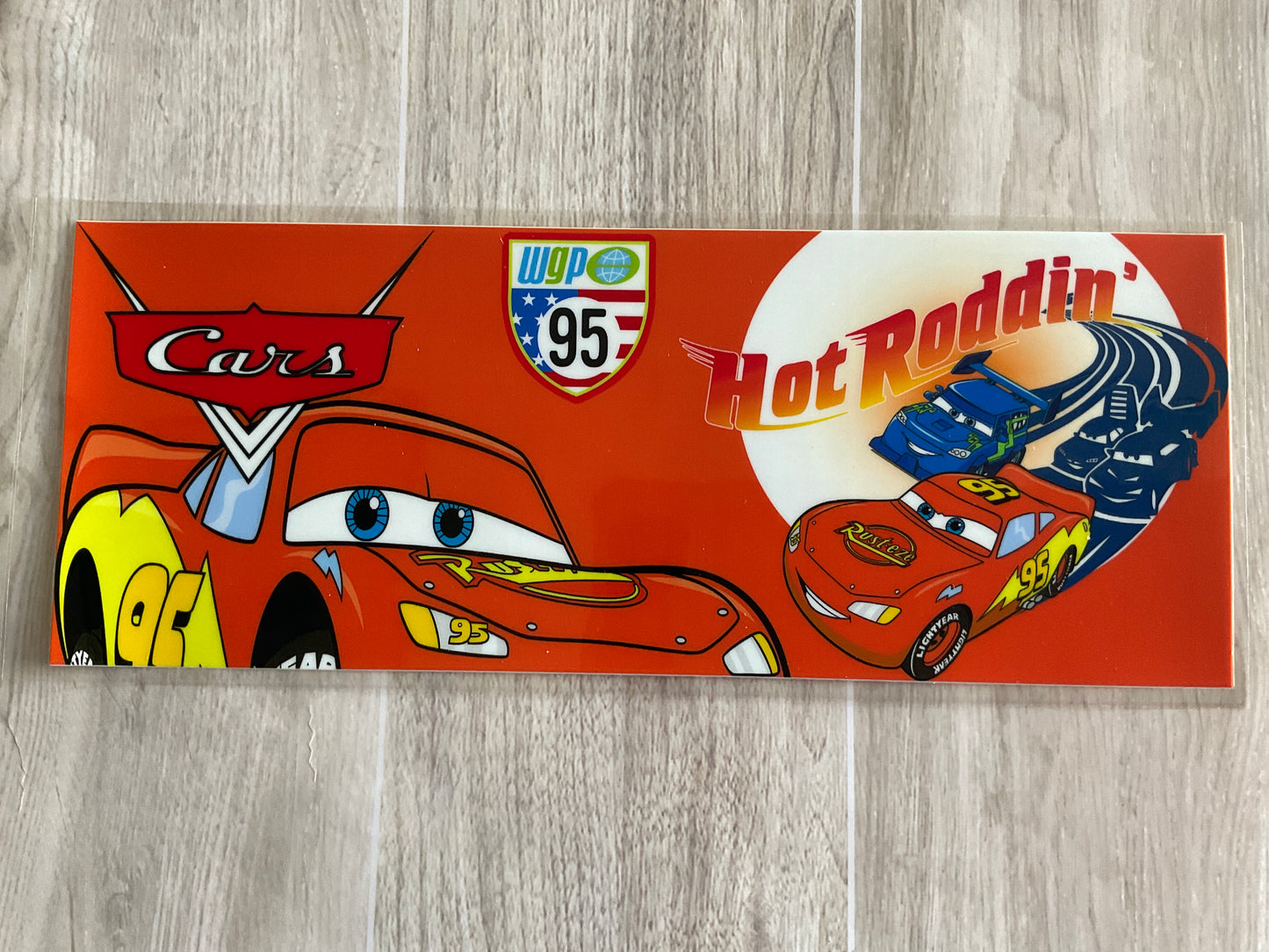 Movie Wrap Decal