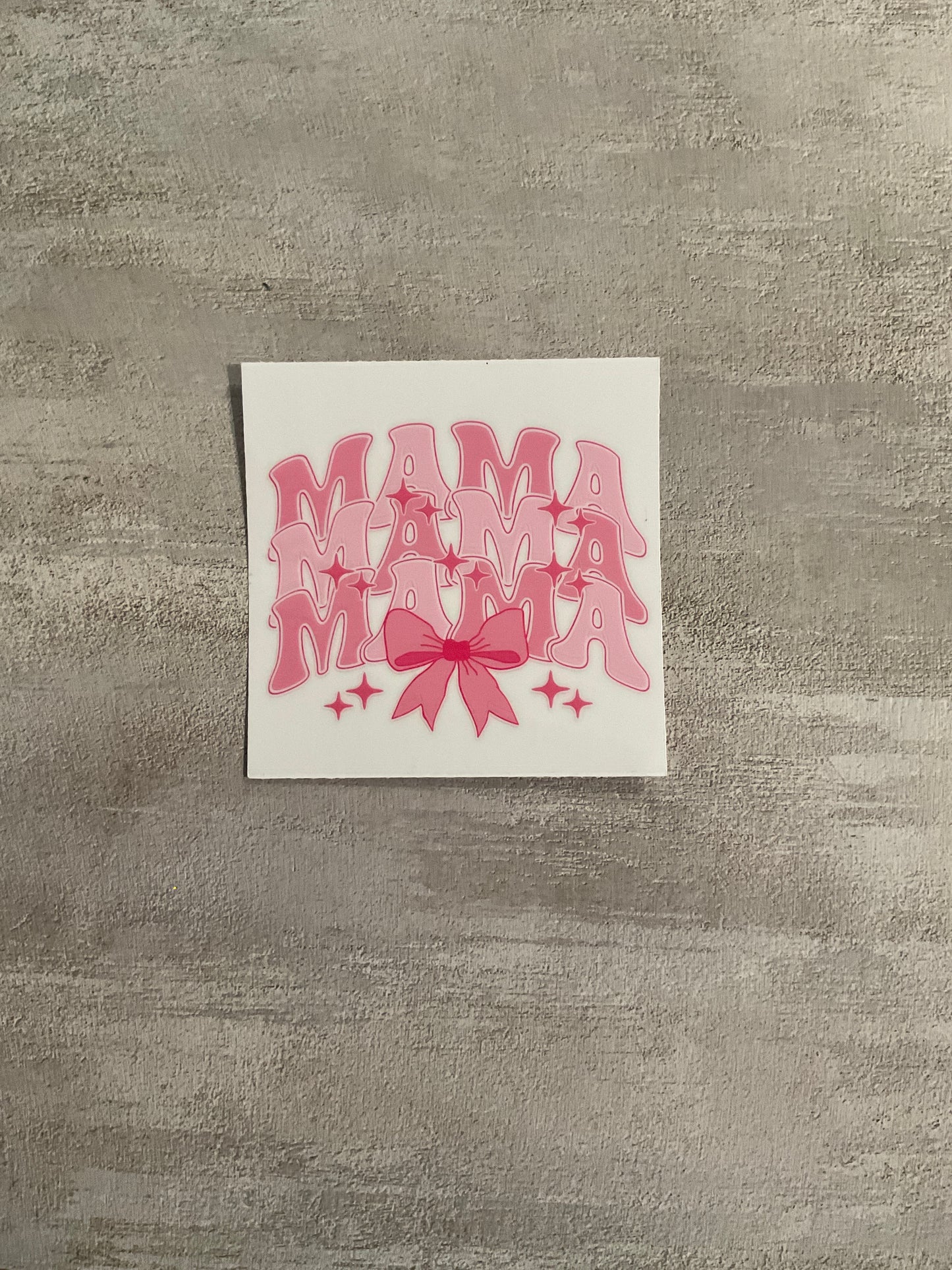 *Mama Custom Cups
