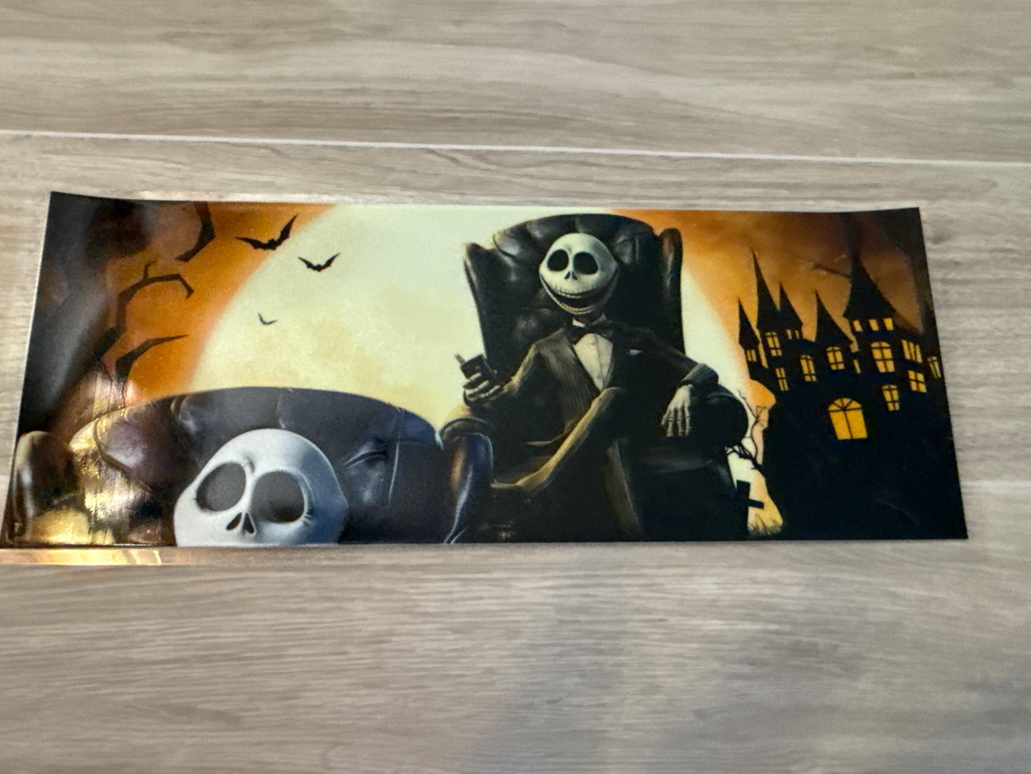 Spooky Season Wrap Decal