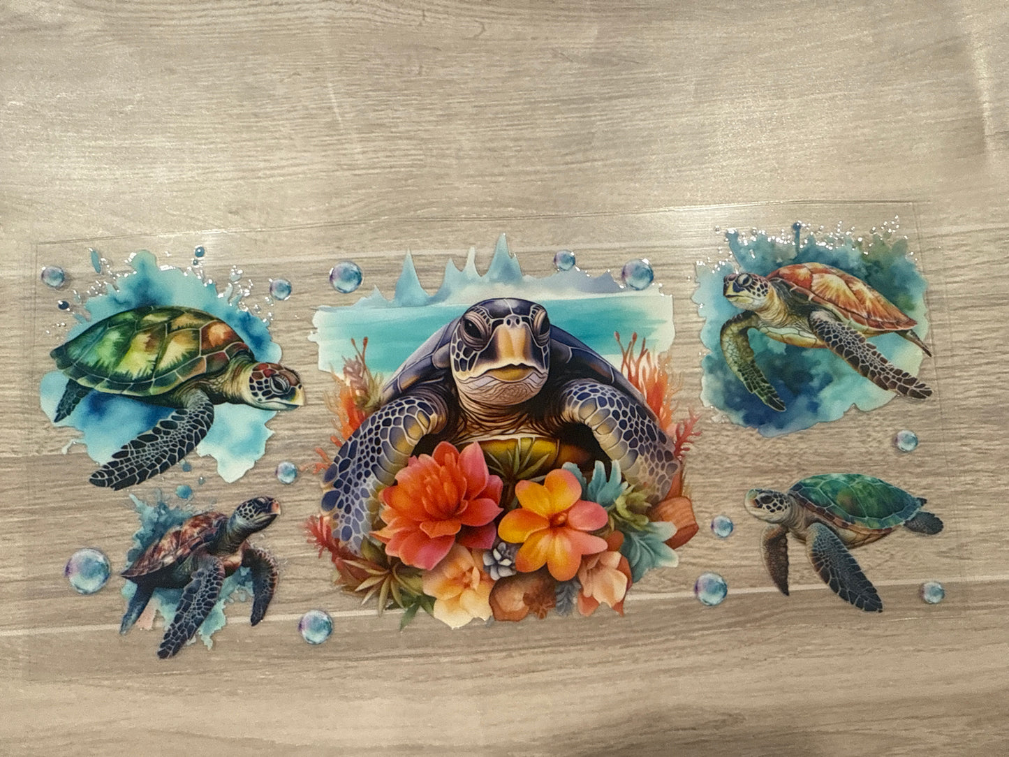 Under the Sea Wrap Decal