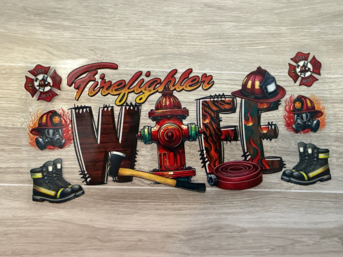 Occupations Wrap Decal