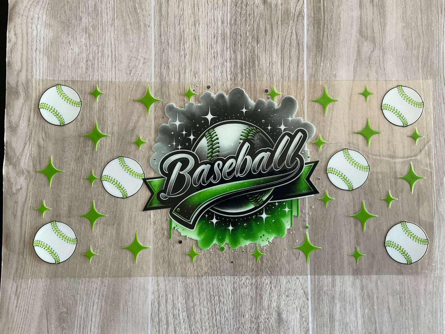 Sports Wrap Decal