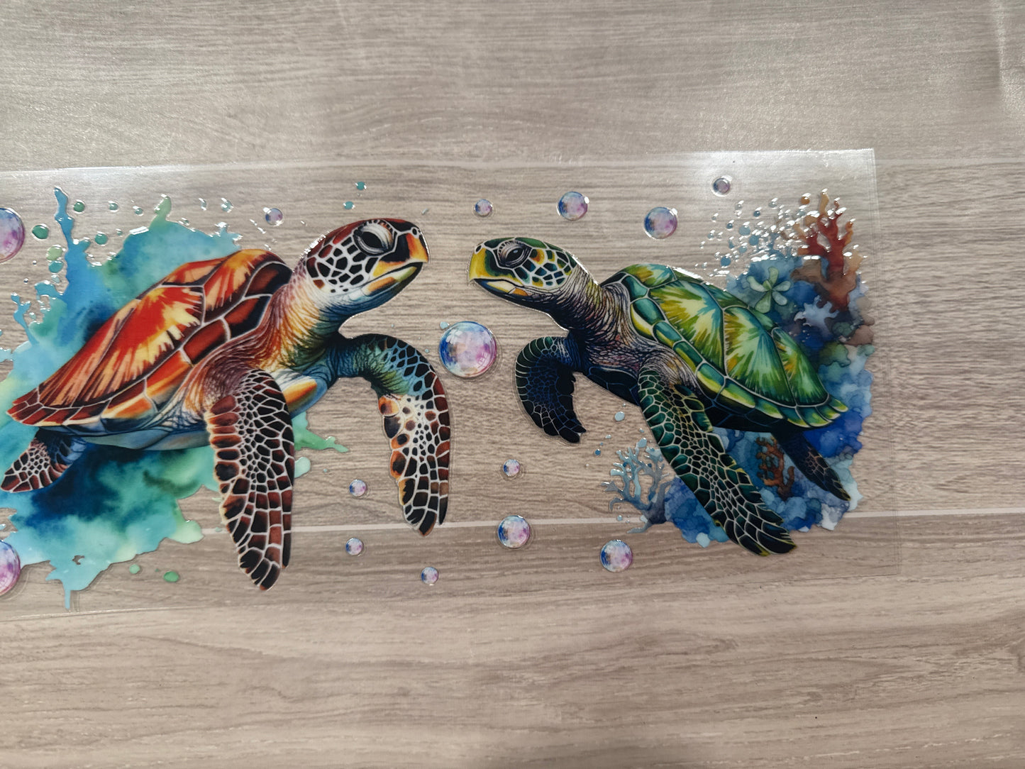 Under the Sea Wrap Decal