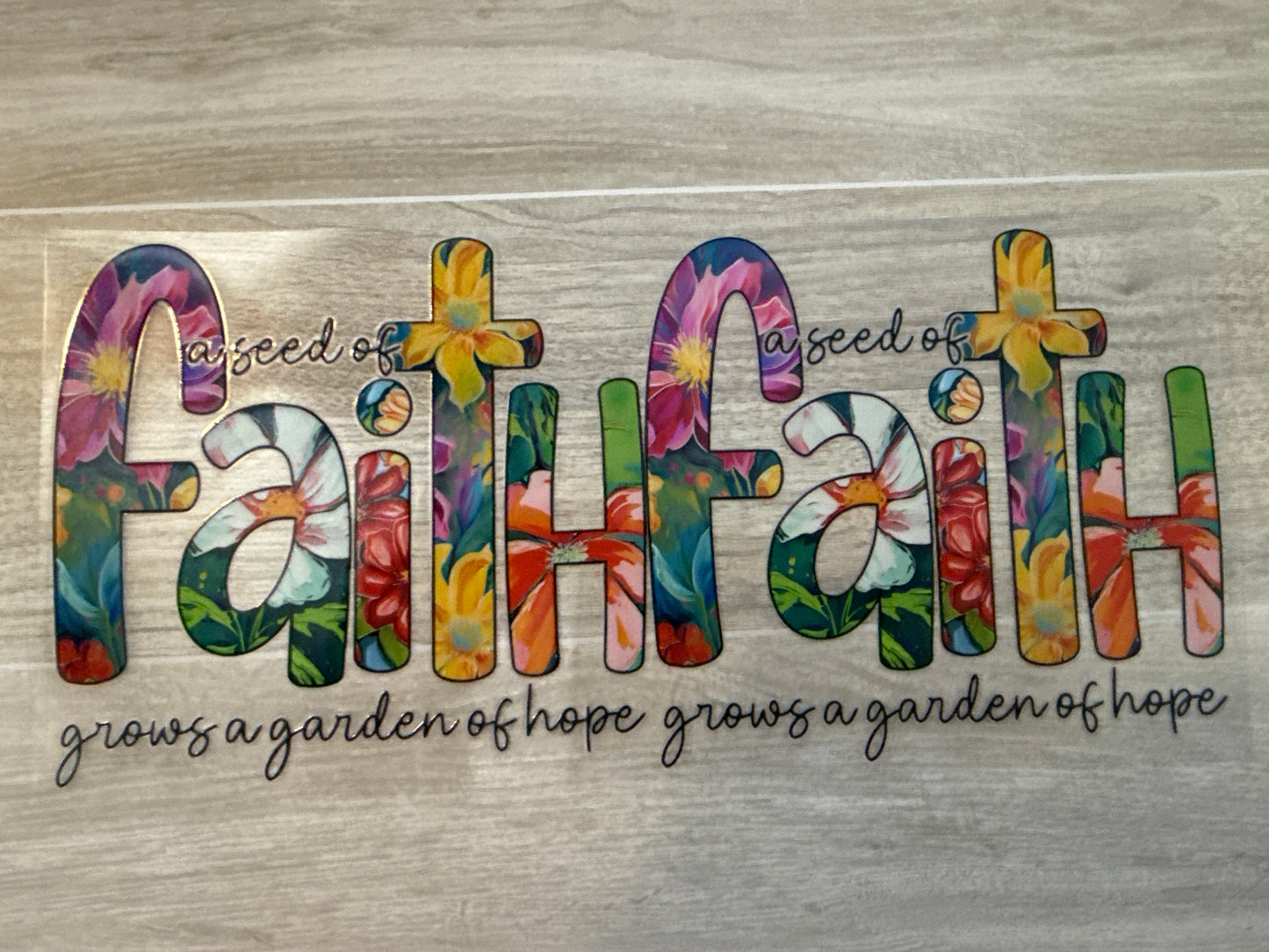 Faith Wrap Decals