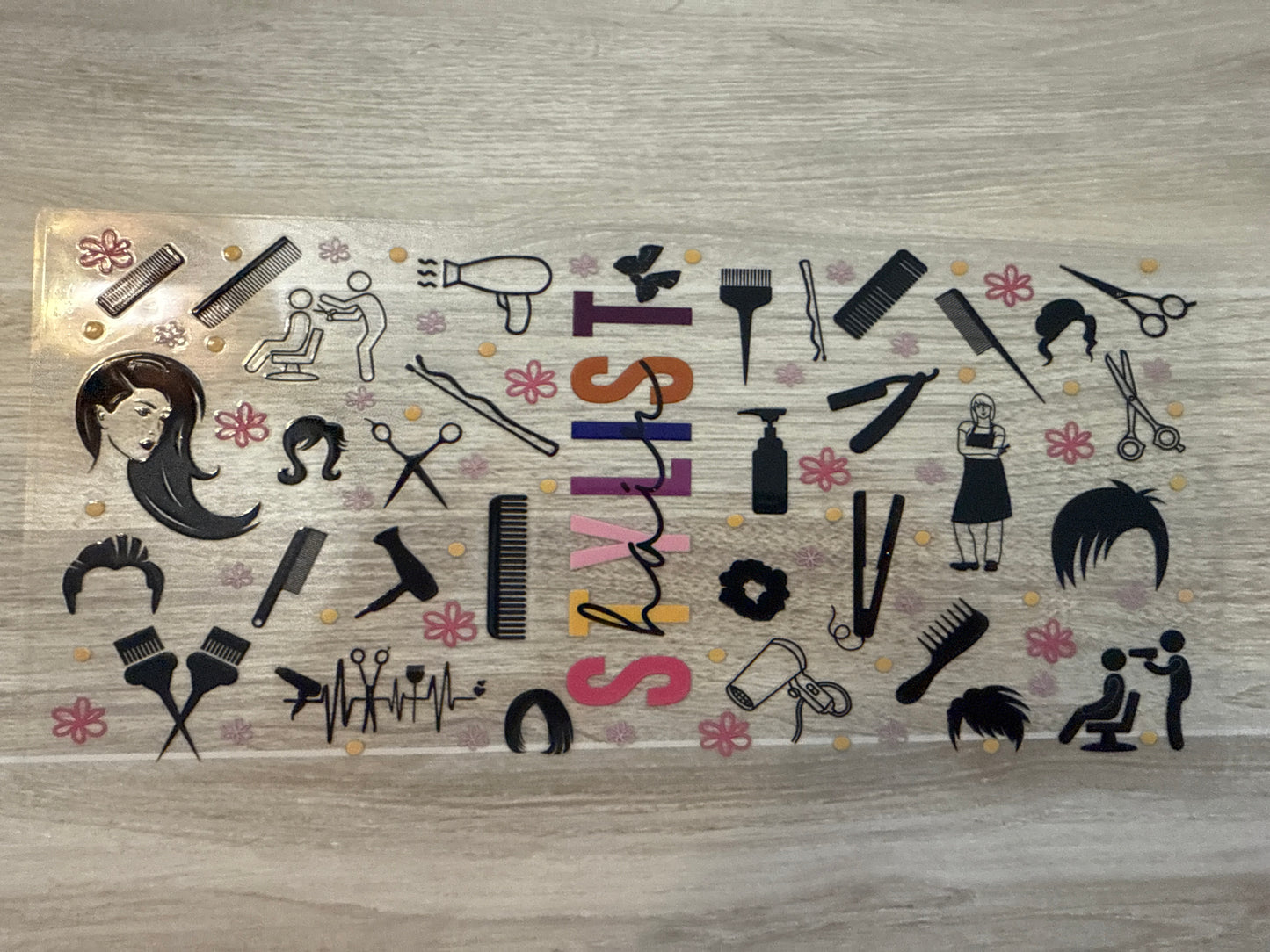 Occupations Wrap Decal