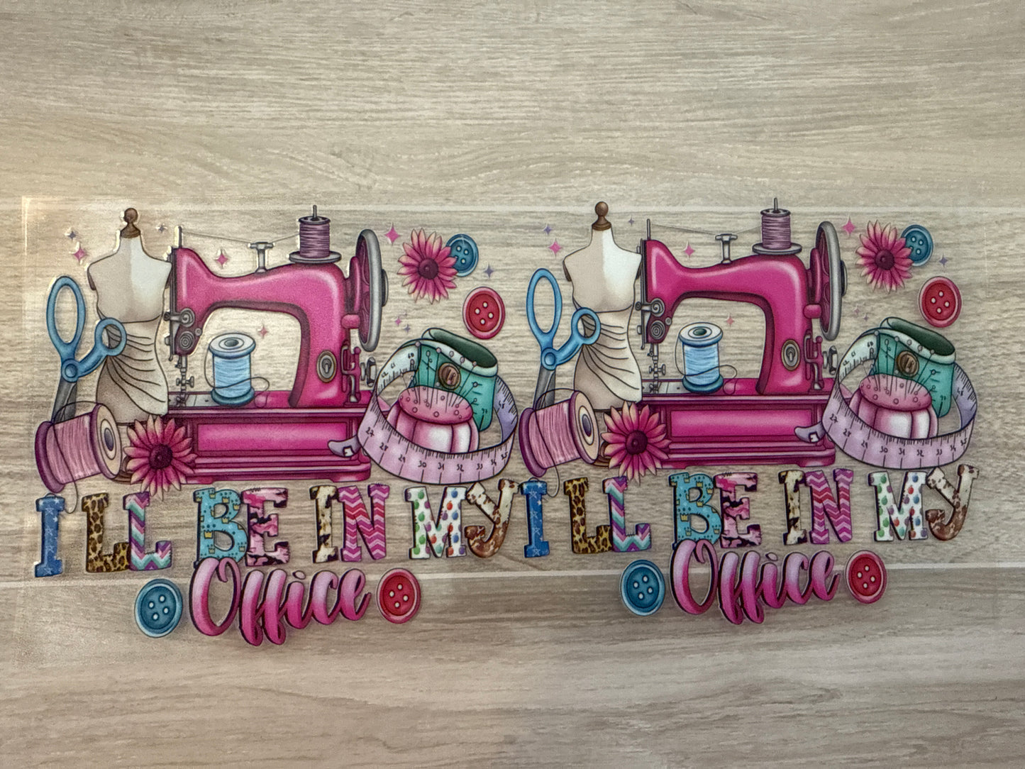 Occupations Wrap Decal