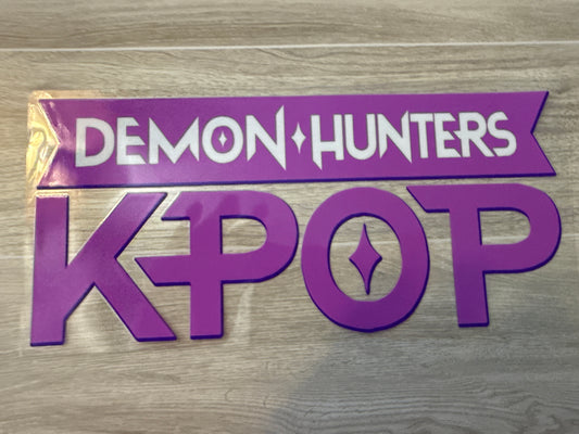 K Pop Artist Wrap Decal