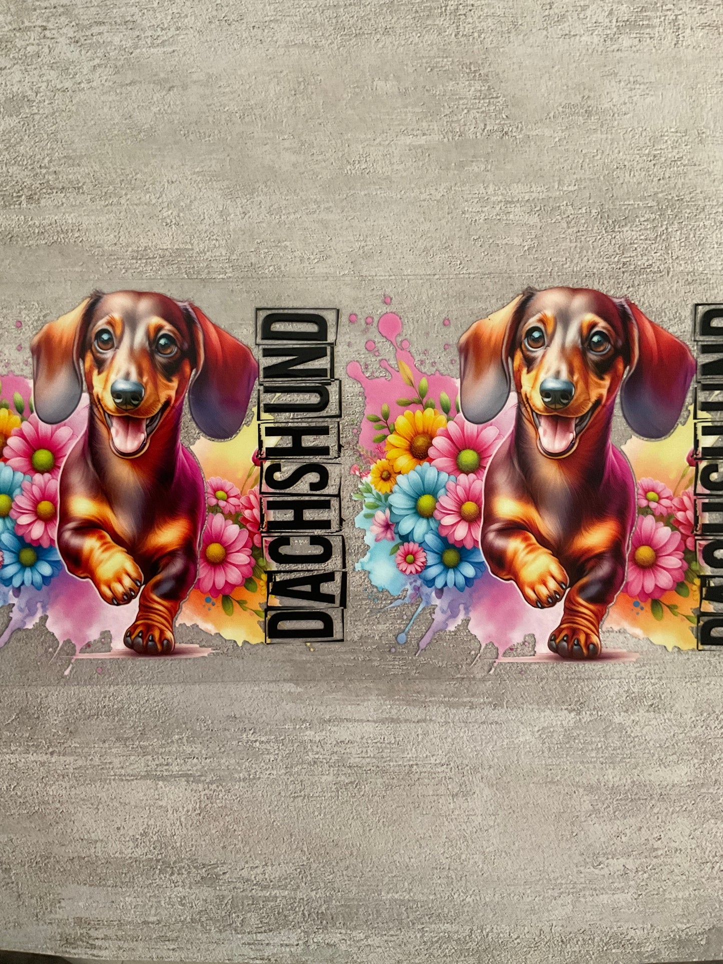 *Dog Custom Cups