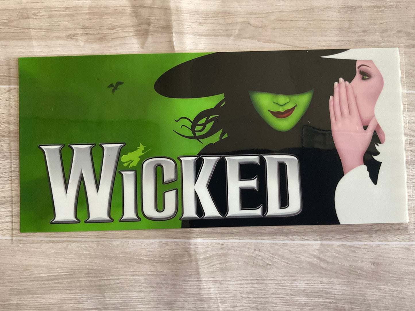 Movie Wrap Decal