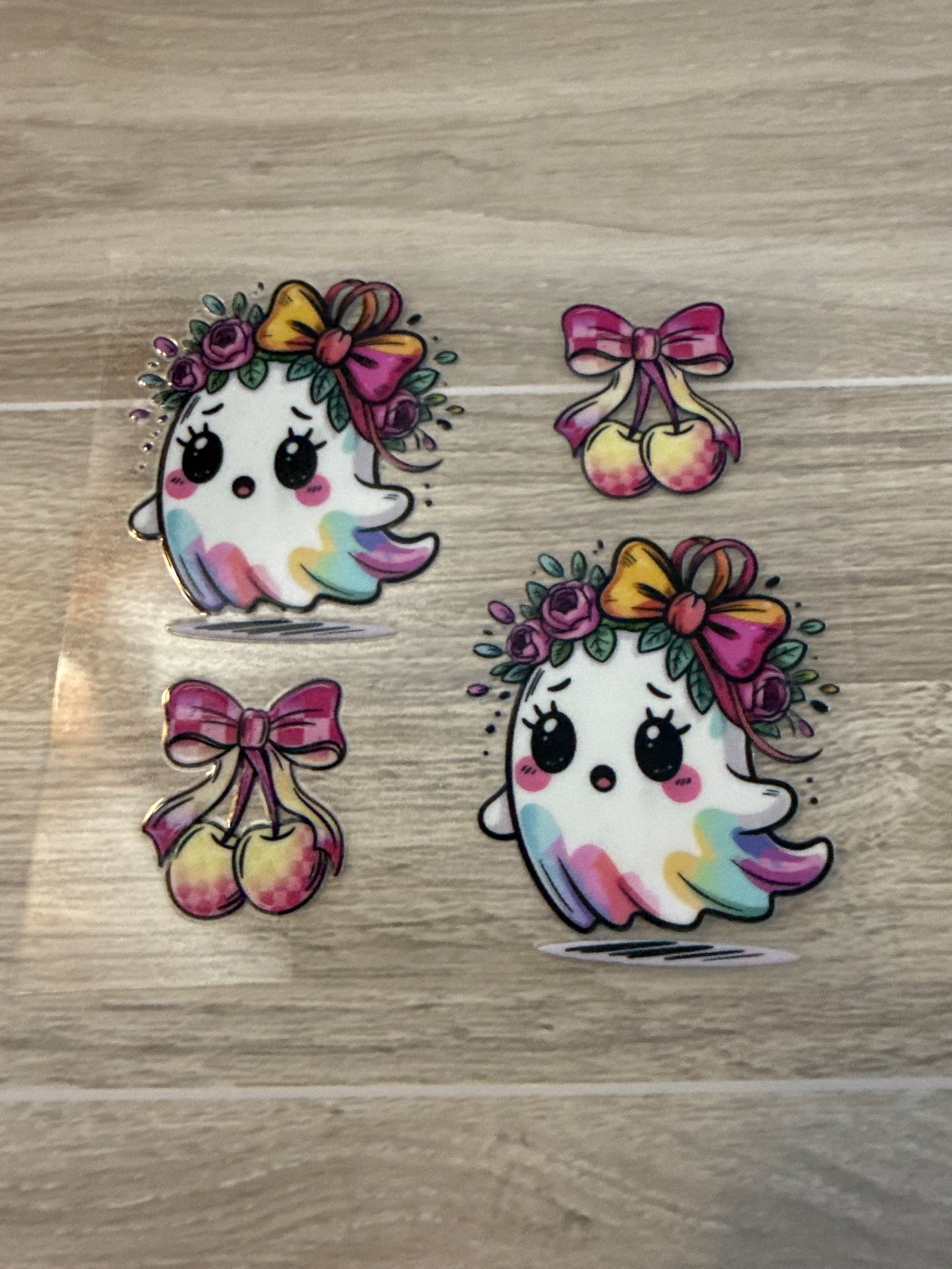 Spooky Season Wrap Decal