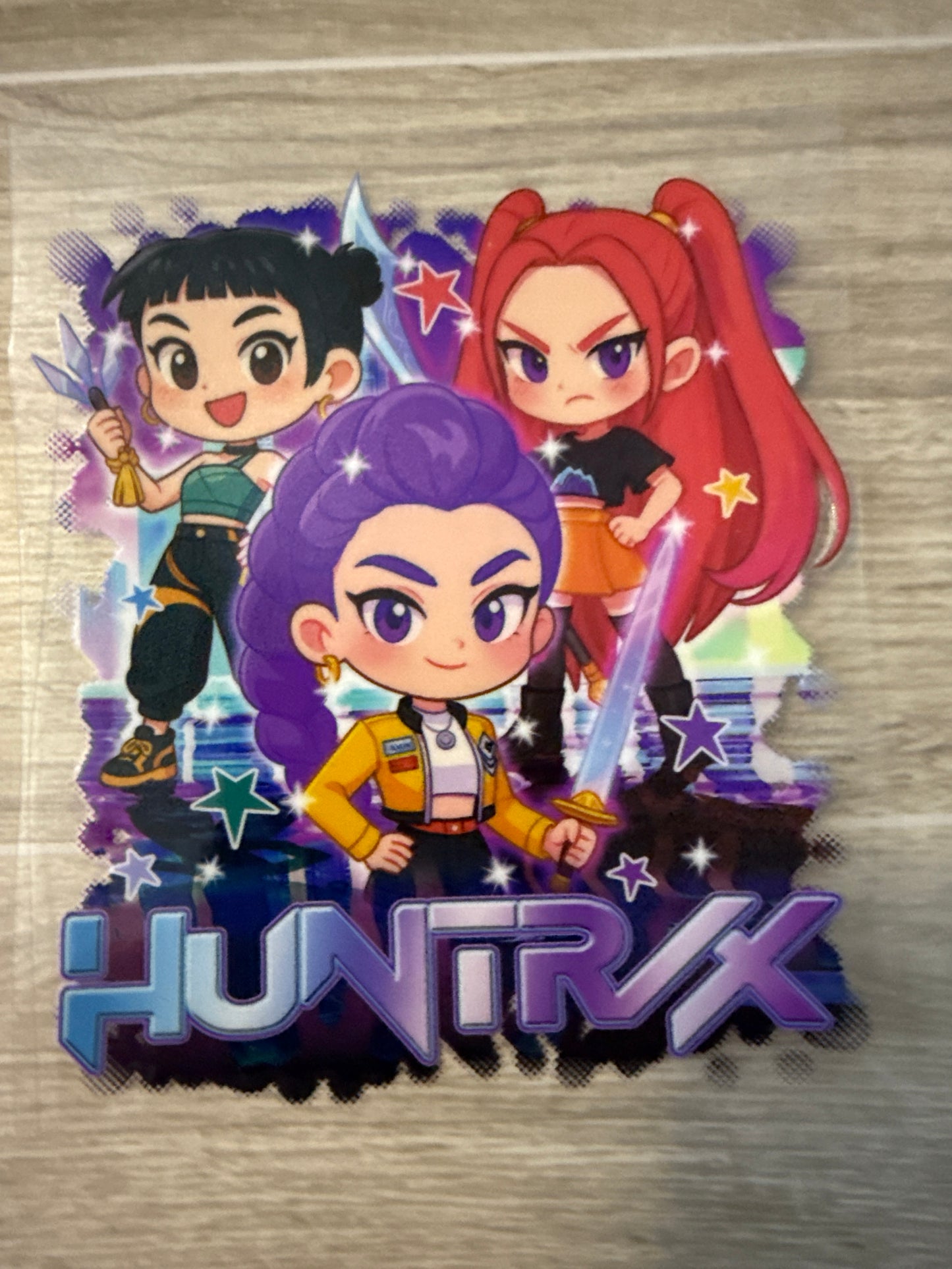 K Pop Artist Wrap Decal