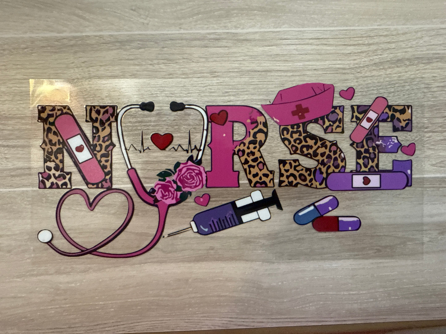 Occupations Wrap Decal