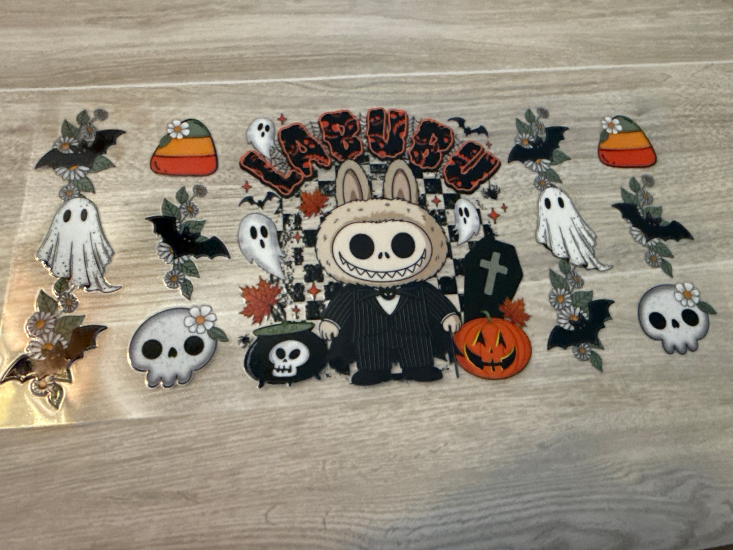 Spooky Season Wrap Decal