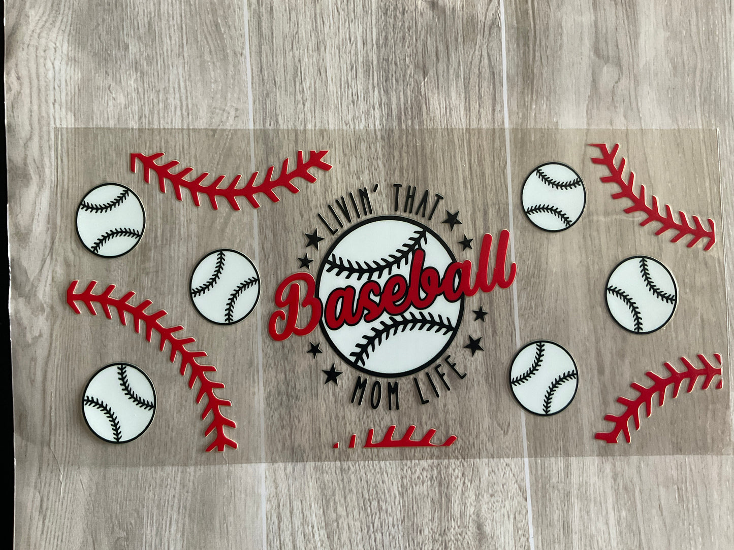 Sports Wrap Decal