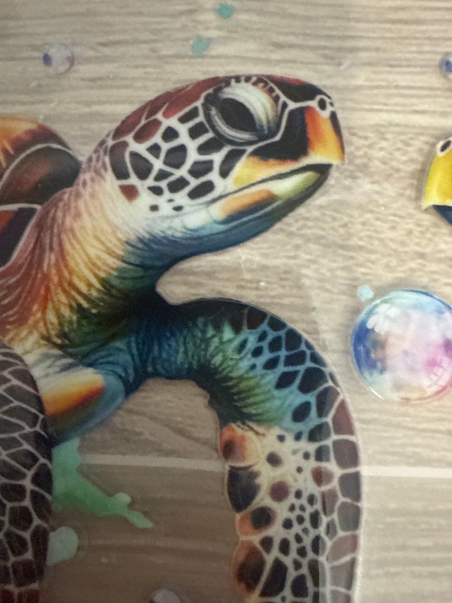 Under the Sea Wrap Decal