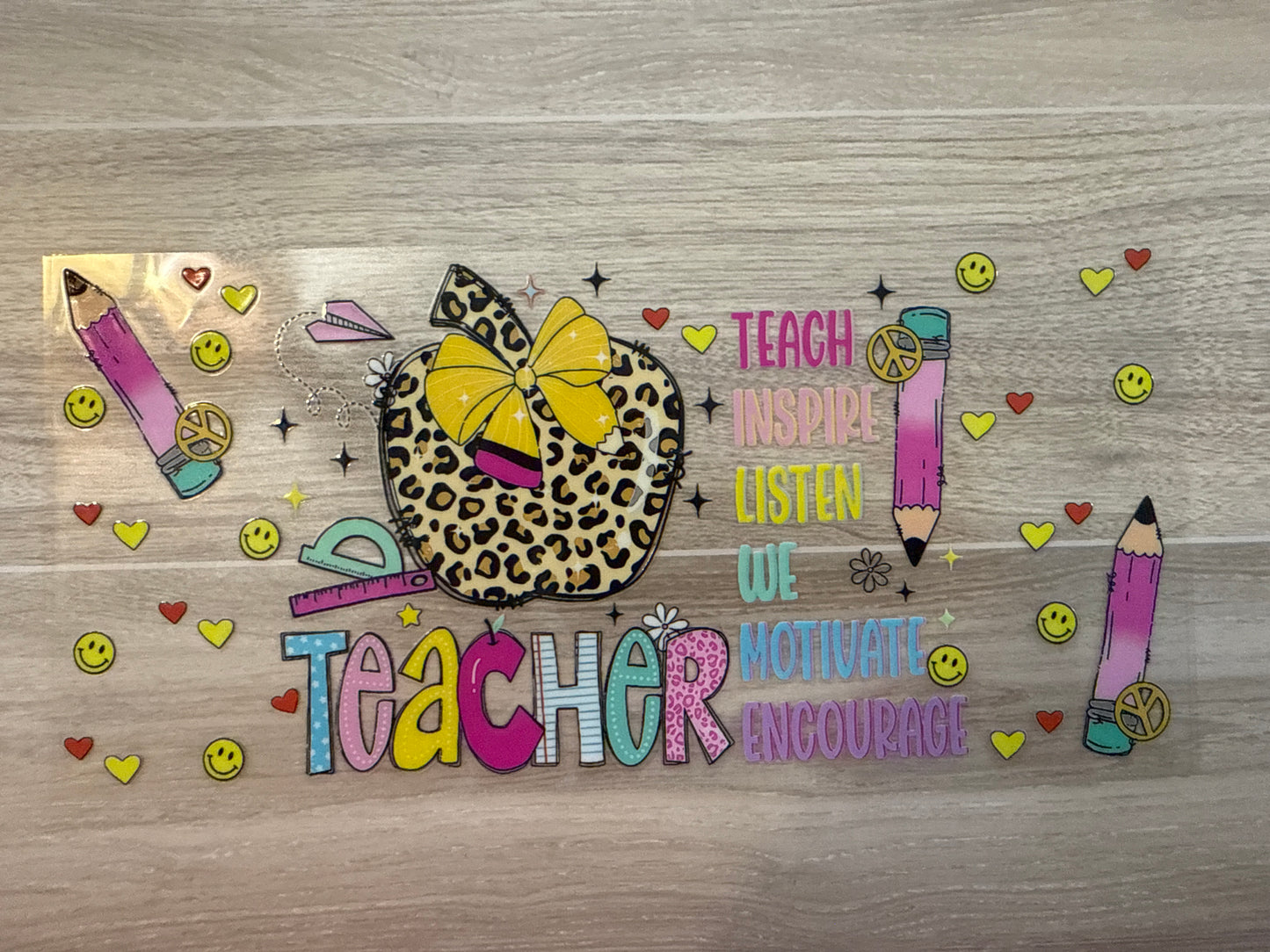 Teacher Wrap Decal