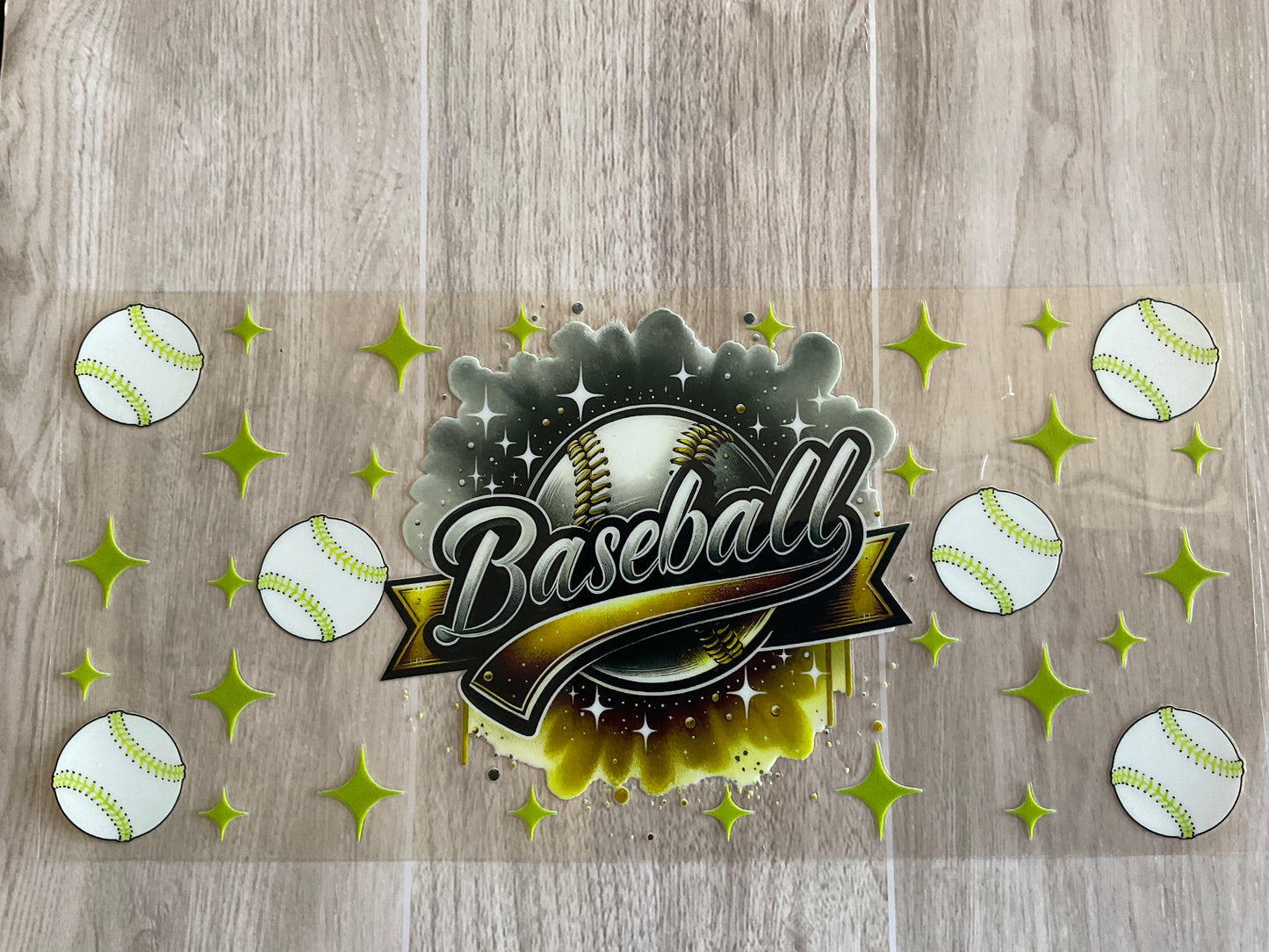 Sports Wrap Decal