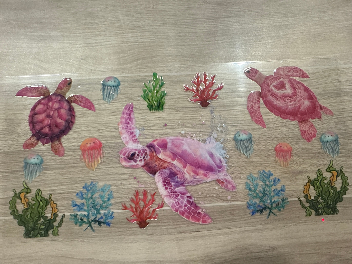 Under the Sea Wrap Decal