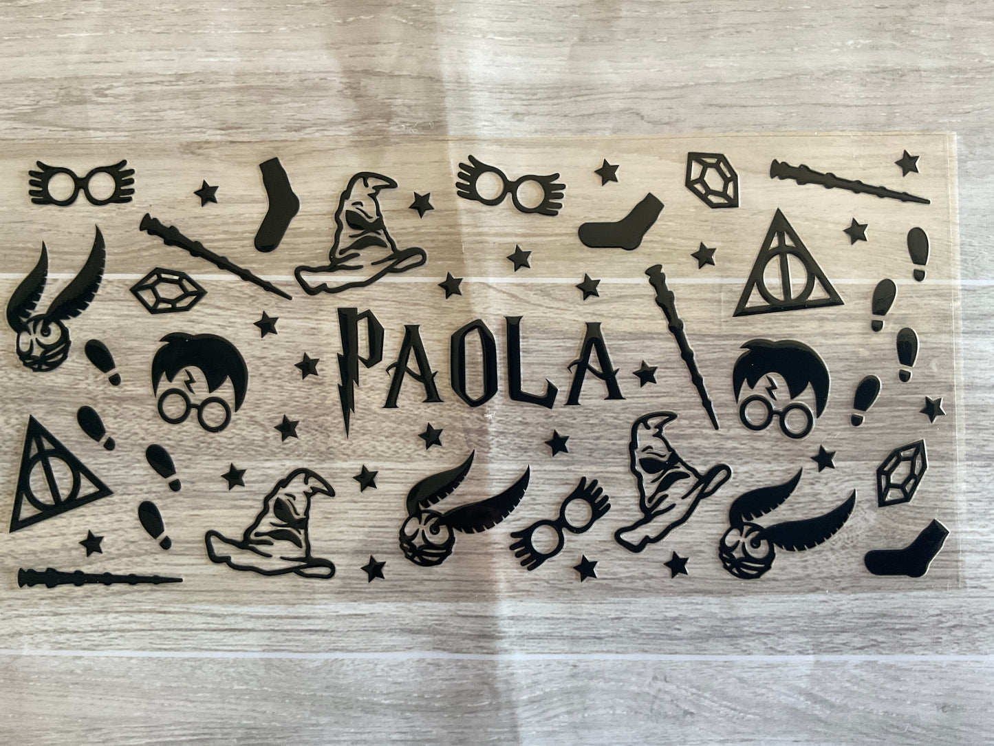 Movie Wrap Decal