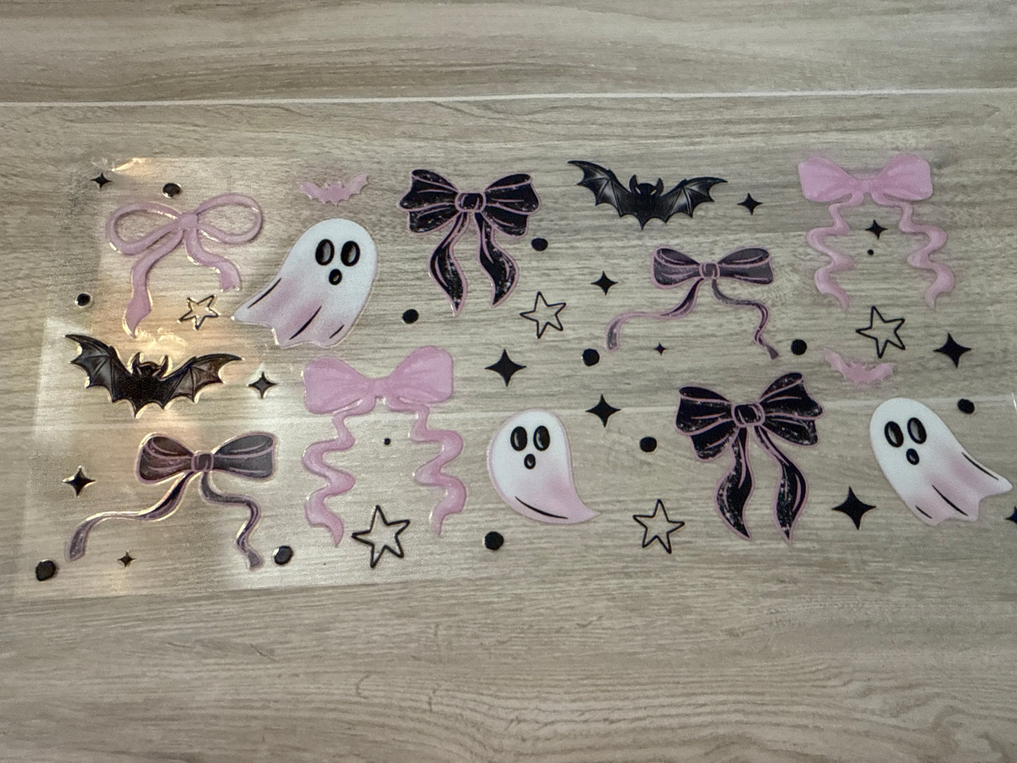Spooky Season Wrap Decal
