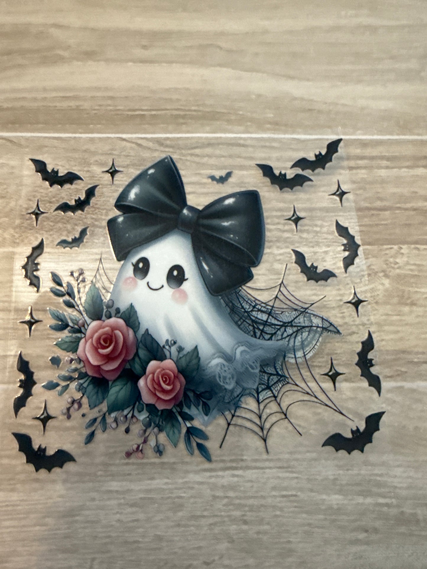 Spooky Season Wrap Decal
