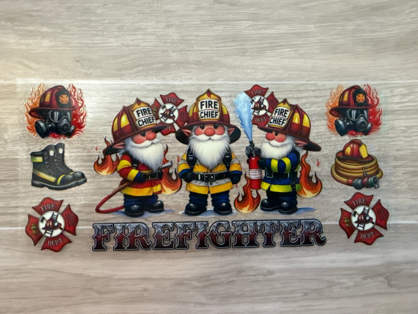 Occupations Wrap Decal