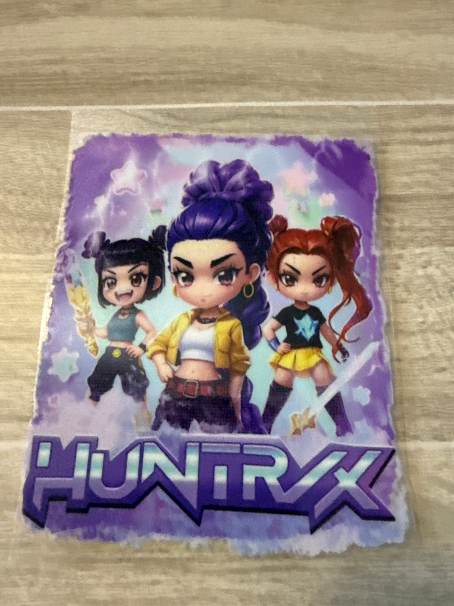 K Pop Artist Wrap Decal