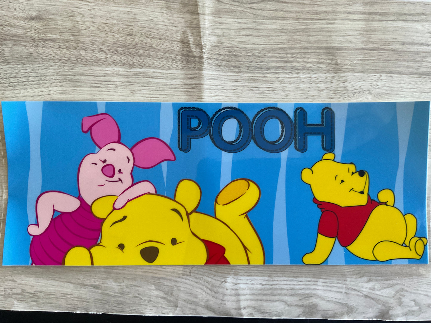 PoohWrap Decal