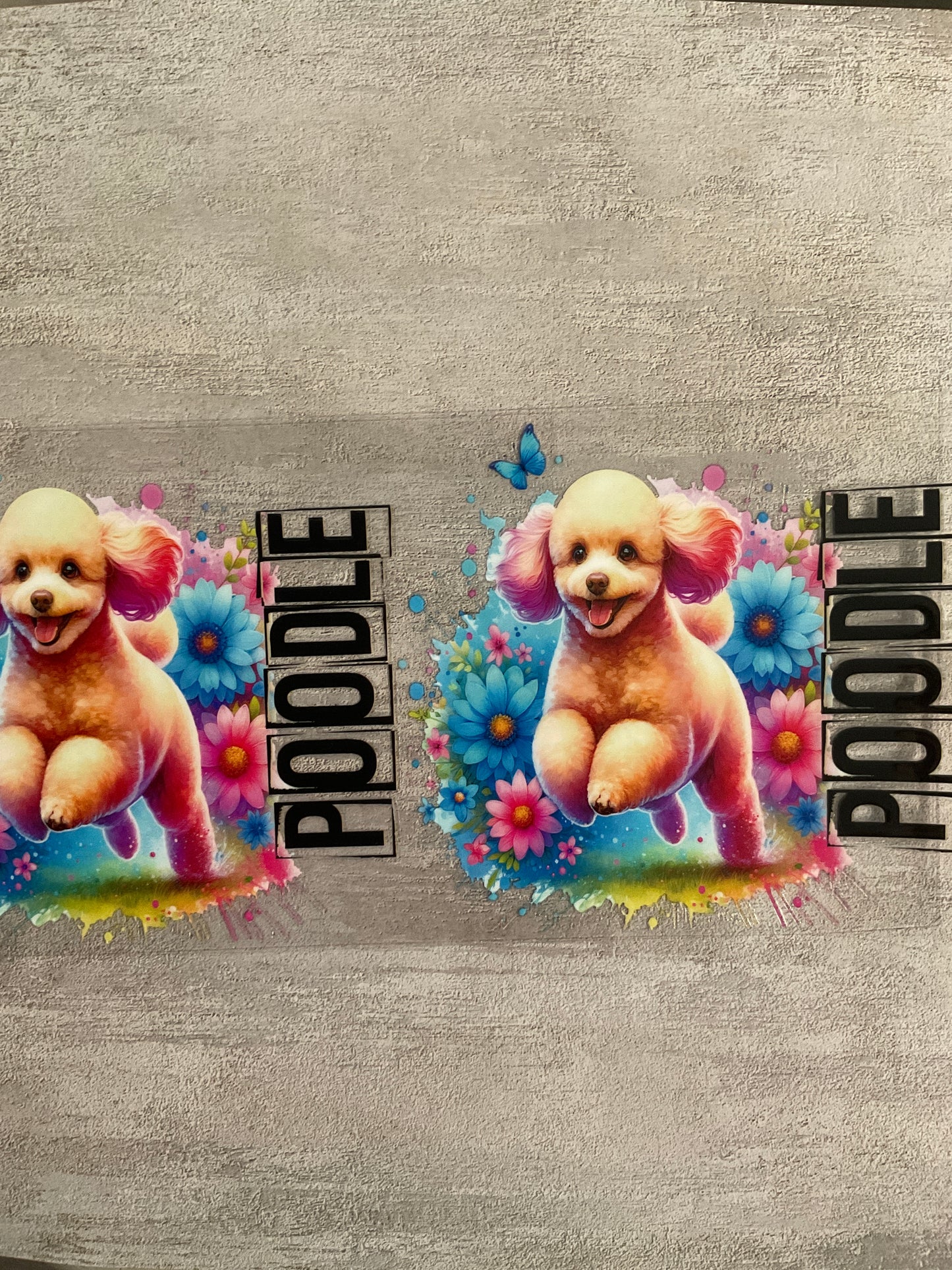 *Dog Custom Cups
