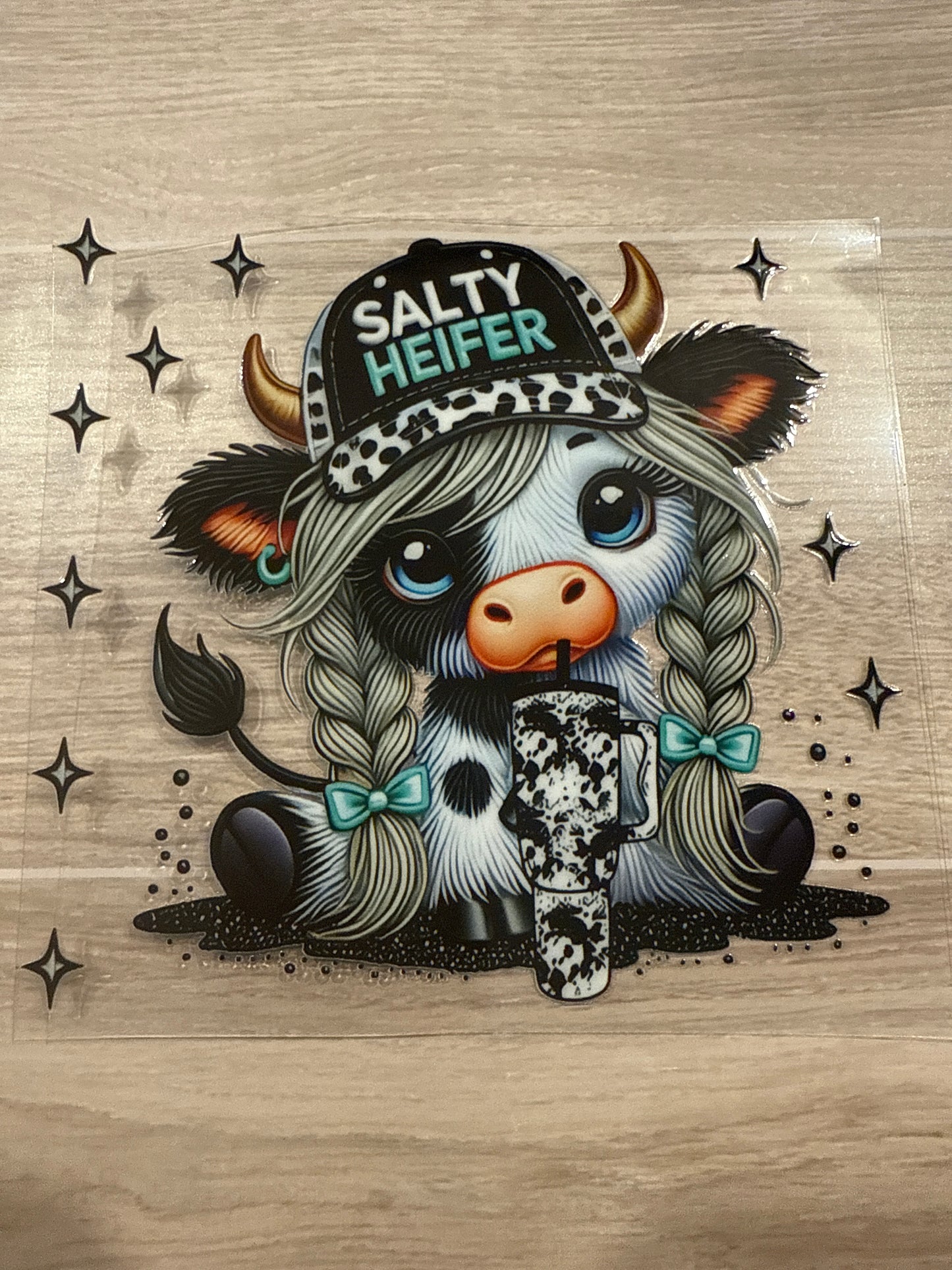 Cow Wrap Decal