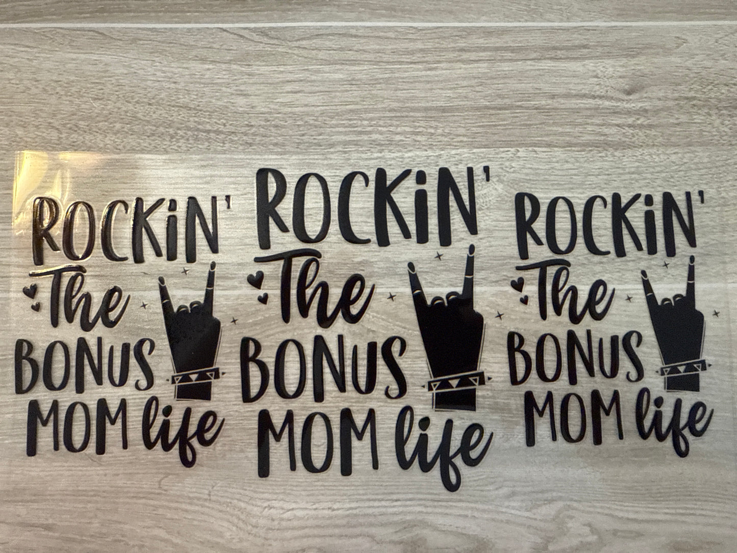 Mama Wrap Decals