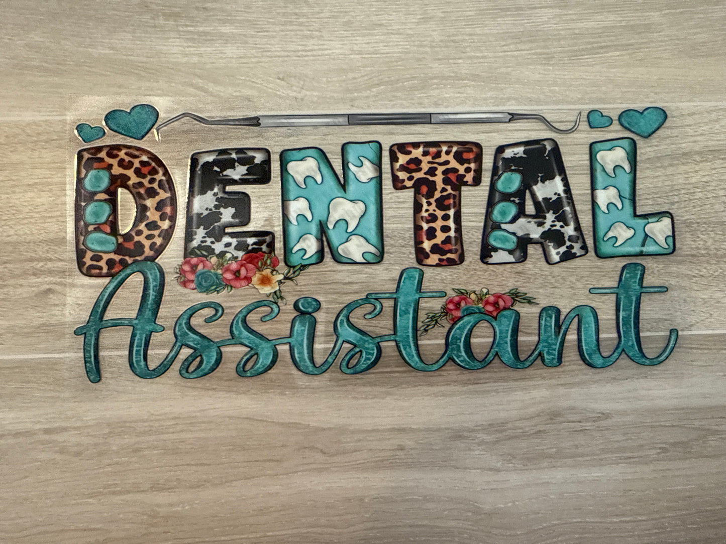 Occupations Wrap Decal