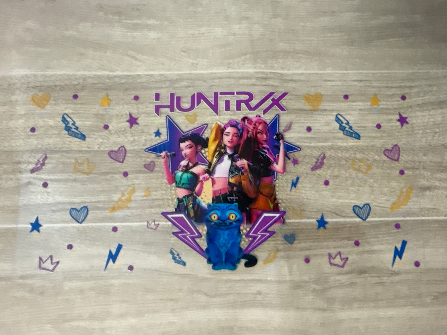 K Pop Artist Wrap Decal