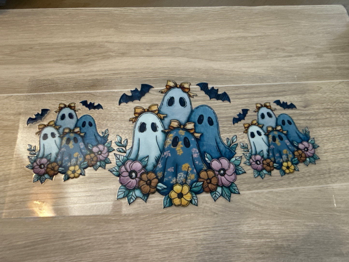 Spooky Season Wrap Decal