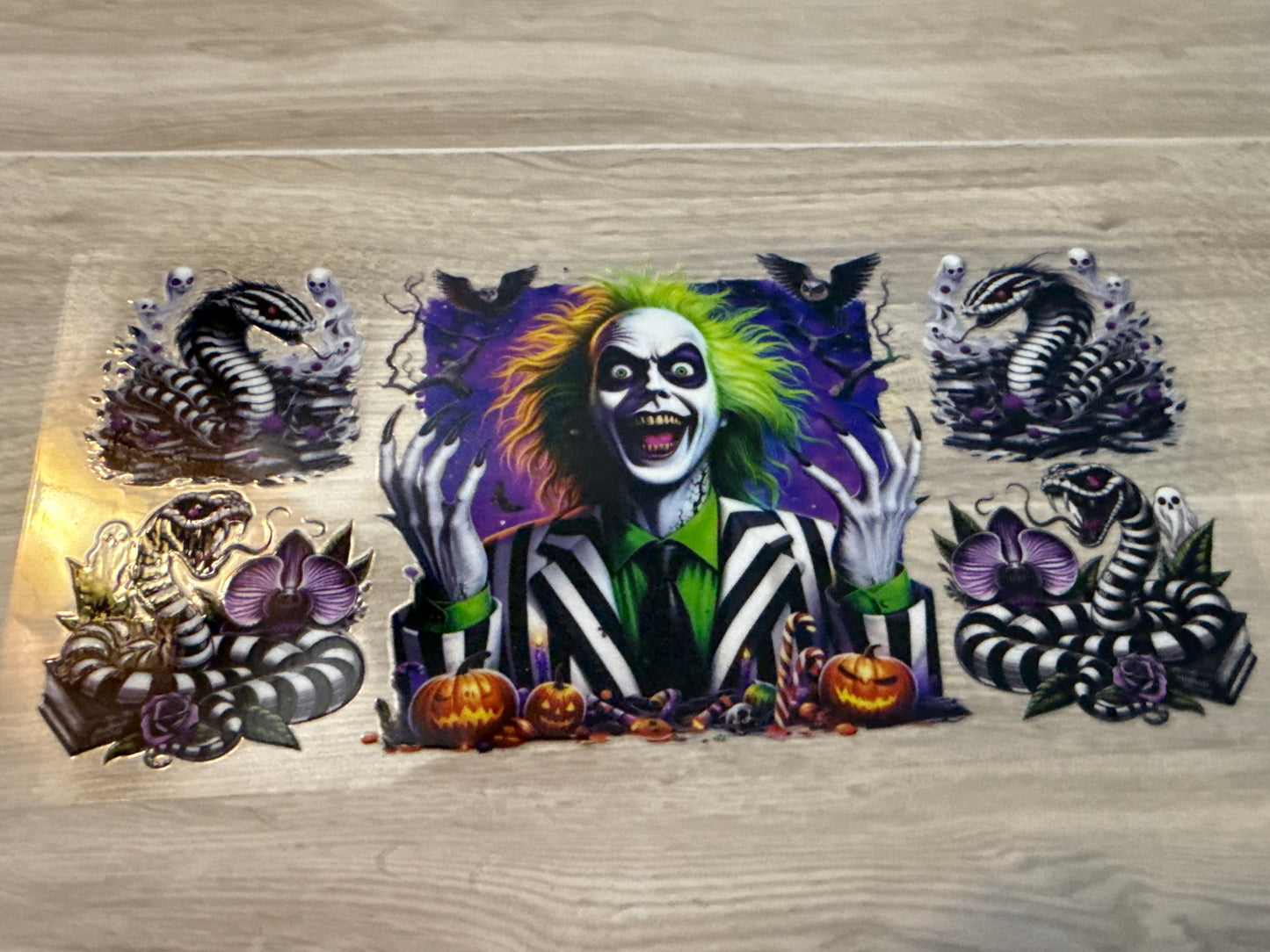Spooky Season Wrap Decal