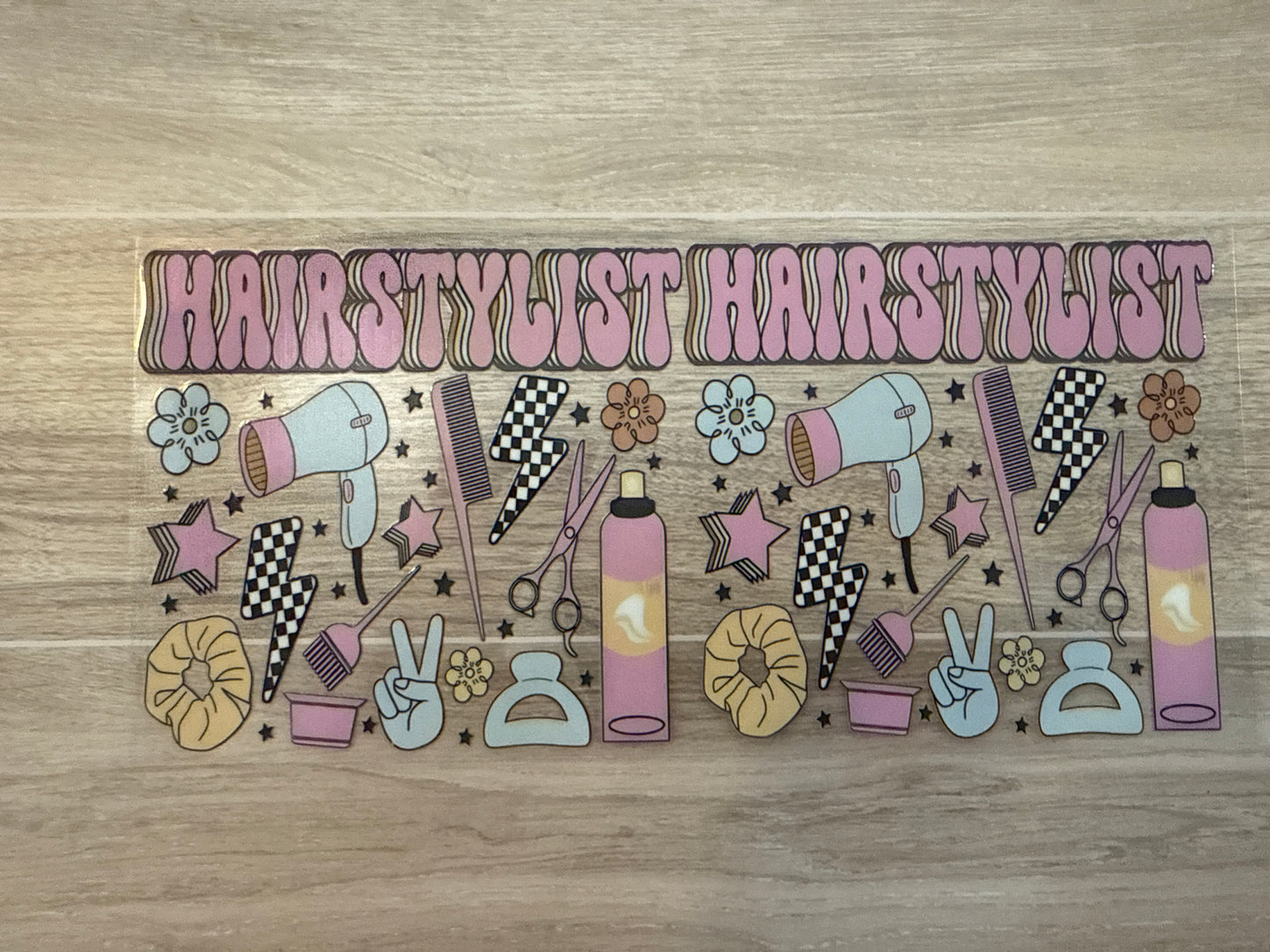 Occupations Wrap Decal